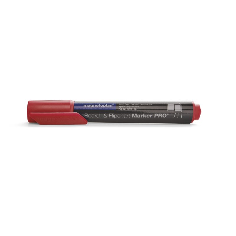 Magnetoplan 1228106 marker 4 pc(s) Red