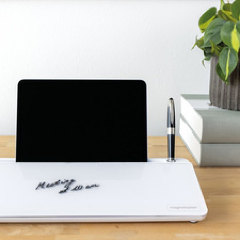magnetoplan Organiseur de bureau Glasboard, blanc