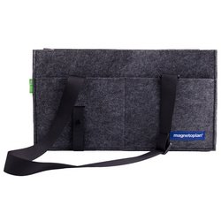 magnetoplan Sacoche en feutre Desk Sharing Bag, anthracite