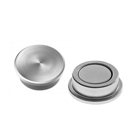 magnetoplan Aimant néodyme Discofix "forte", 30 mm, argent