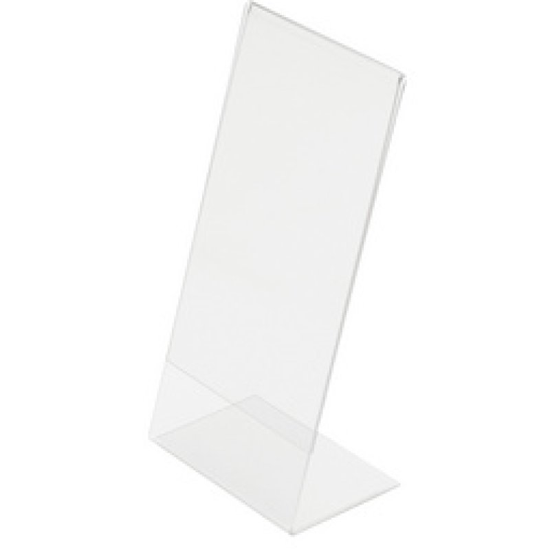 deflecto Porte-visuel, A3 paysage, incliné