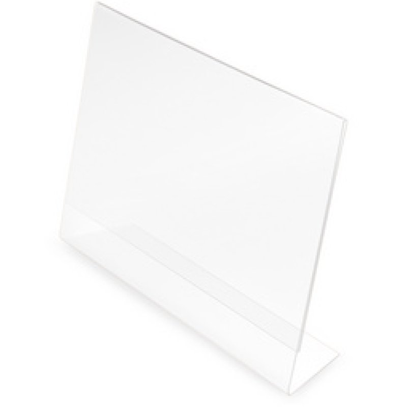 deflecto Porte-visuel, A3 paysage, incliné