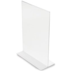 deflecto Porte-visuel, A3 paysage, droit