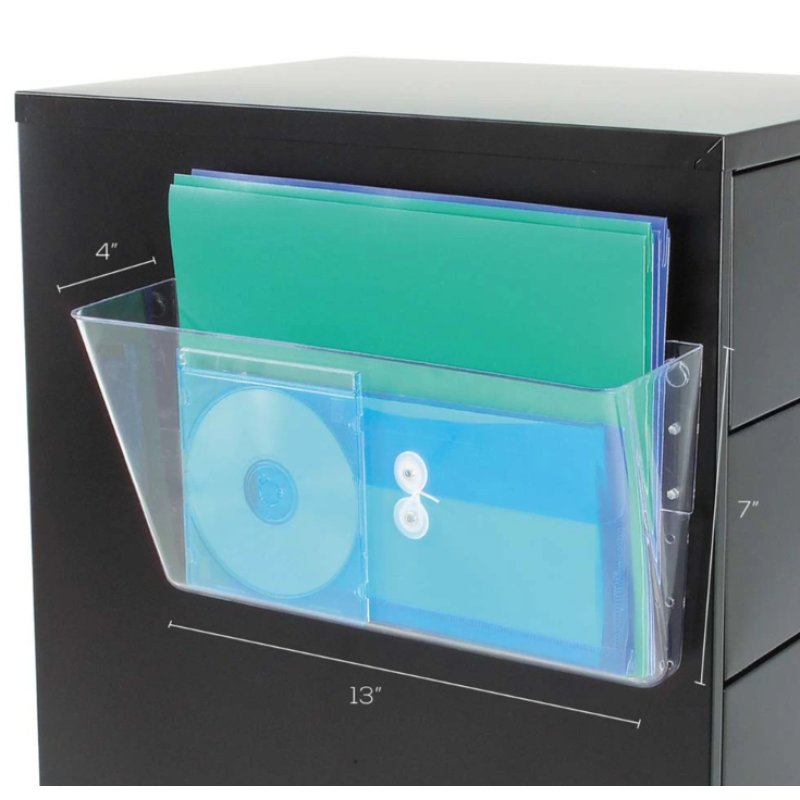 Deflecto 73101 document holder Polystyrene Transparent