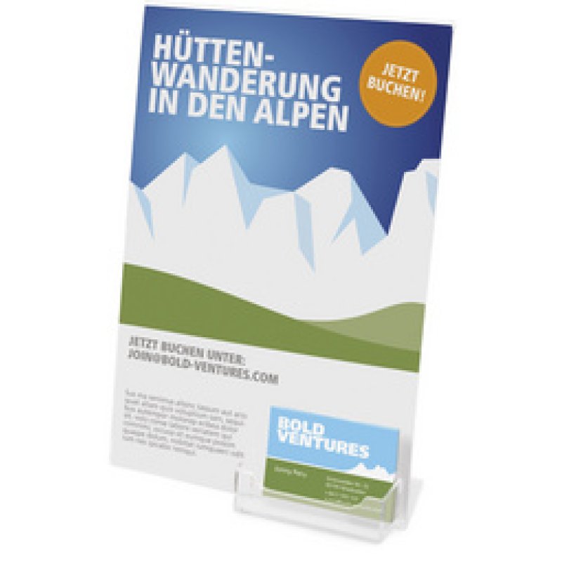 deflecto Porte-visuel, A4 portrait