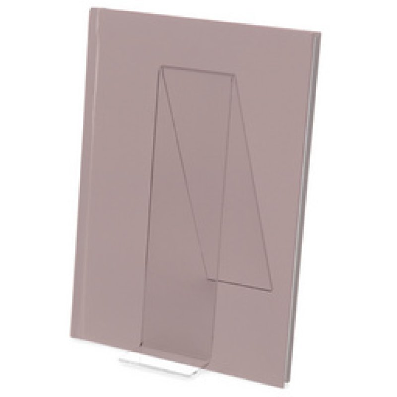 deflecto Présentoir de comptoir, 50x140x110 mm, transparent