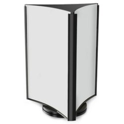 deflecto Porte-visuel, rotatif, 3 faces, A5