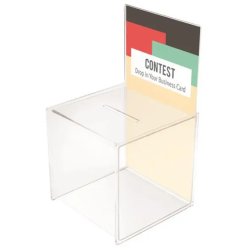 Deflecto 66001 caisse enregistreuse Polystyrène Transparent