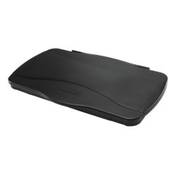 Rubbermaid FG267400BLA trash can accessory Black Lid