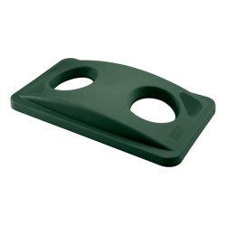 Rubbermaid FG269288GRN trash can accessory Green Lid
