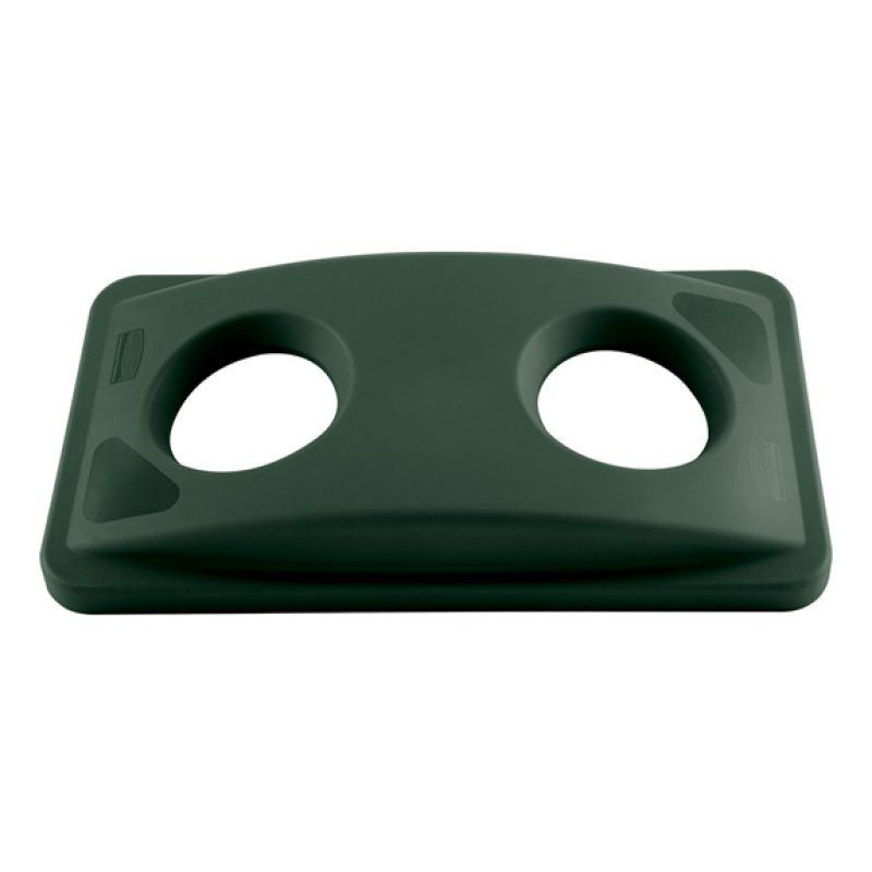 Rubbermaid FG269288GRN accessoire de poubelle Vert Couvercle