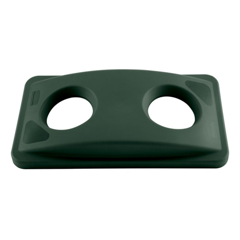Rubbermaid FG269288GRN trash can accessory Green Lid
