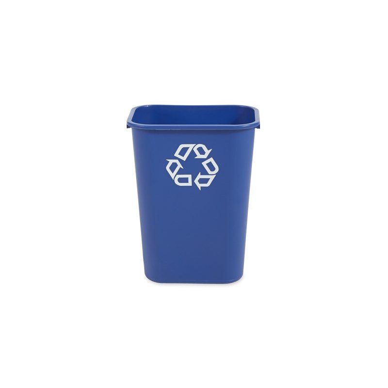 Rubbermaid FG295773BLUE waste container Rectangular Blue