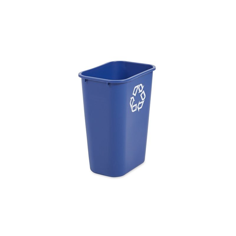 Rubbermaid FG295773BLUE waste container Rectangular Blue