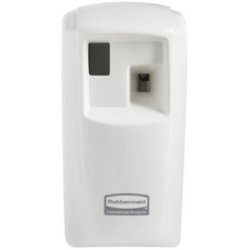 Rubbermaid Diffuseur désodorisant Microburst 3000 LCD, blanc