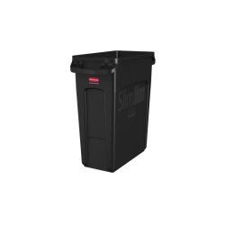 Rubbermaid 1955959 poubelle 60 L Rectangulaire Résine Noir
