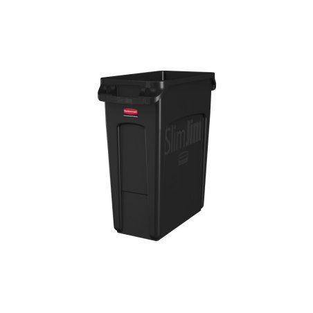 Rubbermaid 1955959 poubelle 60 L Rectangulaire Résine Noir
