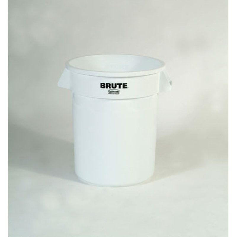 Rubbermaid 2620 BRUTE 75,7 L Rond Polyéthylène à basse densité linéaire Blanc