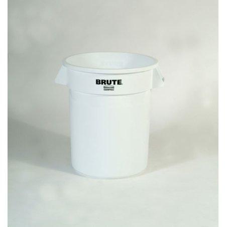 Rubbermaid 2620 BRUTE 75,7 L Rond Polyéthylène à basse densité linéaire Blanc
