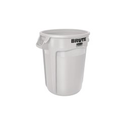 Rubbermaid VENTED BRUTE 32 GAL WHITE