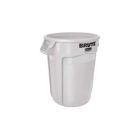 Rubbermaid Collecteur BRUTE 121,1 litres, en PP, blanc