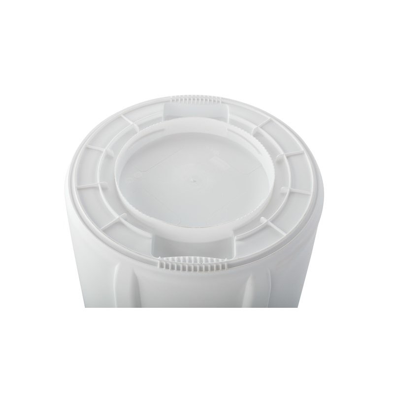 Rubbermaid Collecteur BRUTE 121,1 litres, en PP, blanc