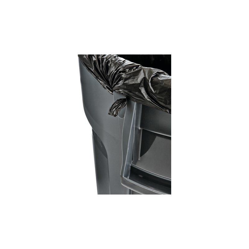 Rubbermaid VENTED BRUTE 32 GAL WHITE