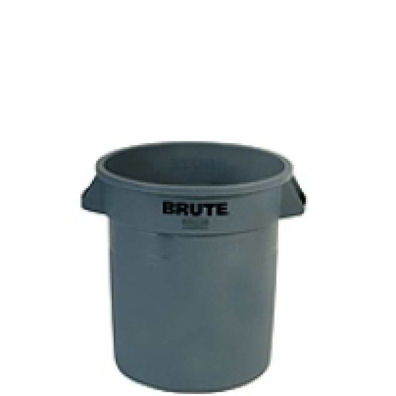 Rubbermaid 2610 BRUTE 37.9 L Round Linear low-density polyethylene (LLDPE) Grey