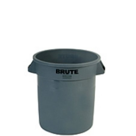 Rubbermaid Collecteur BRUTE 37,9 litres, en PP, gris