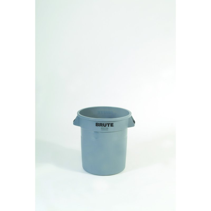 Rubbermaid Collecteur BRUTE 37,9 litres, en PP, gris