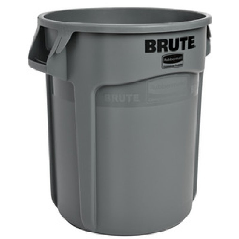 Rubbermaid Couvercle pour collecteur BRUTE, gris