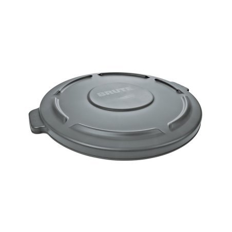 Rubbermaid Couvercle pour collecteur BRUTE, gris