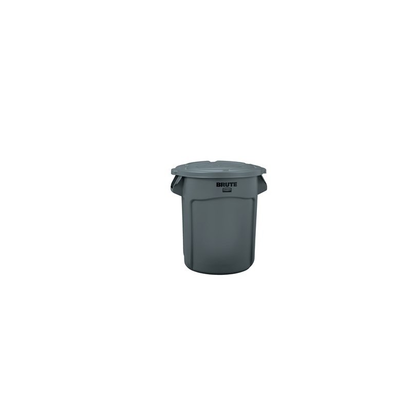 Rubbermaid Couvercle pour collecteur BRUTE, gris