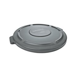 Rubbermaid Couvercle pour collecteur BRUTE, gris