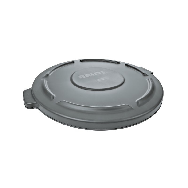 Rubbermaid Couvercle pour collecteur BRUTE, gris