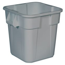 Rubbermaid BRUTE 3526 106 L Square Linear low-density polyethylene (LLDPE) Grey