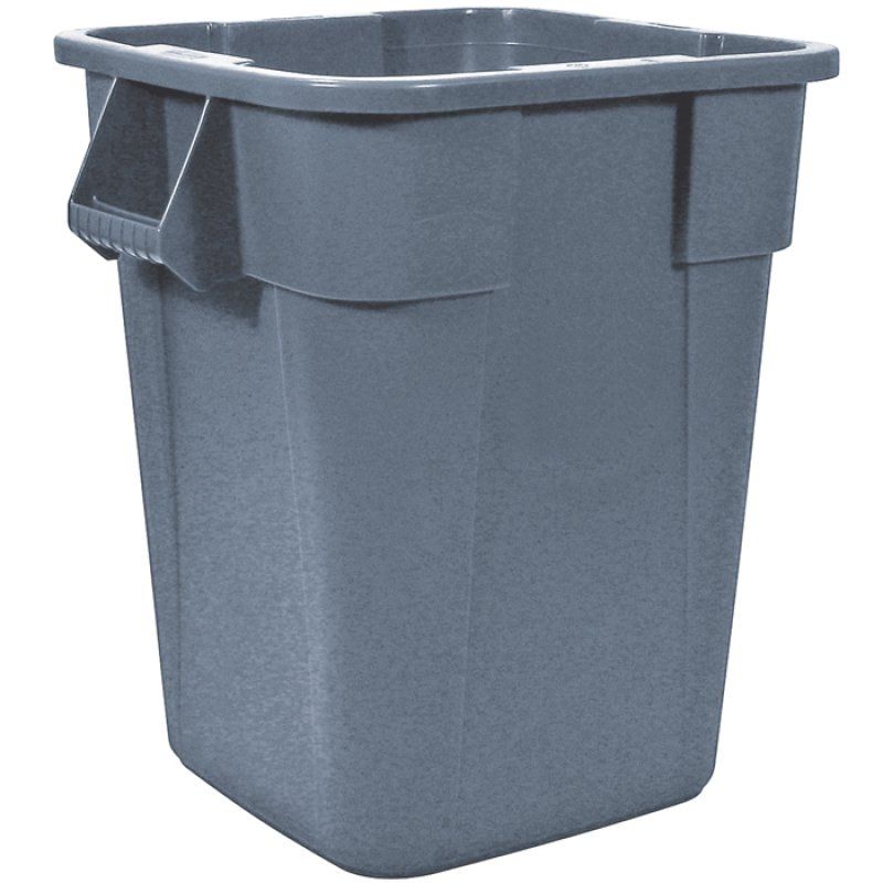 Rubbermaid BRUTE 3536 151,4 L Carré Polyéthylène à basse densité linéaire Gris