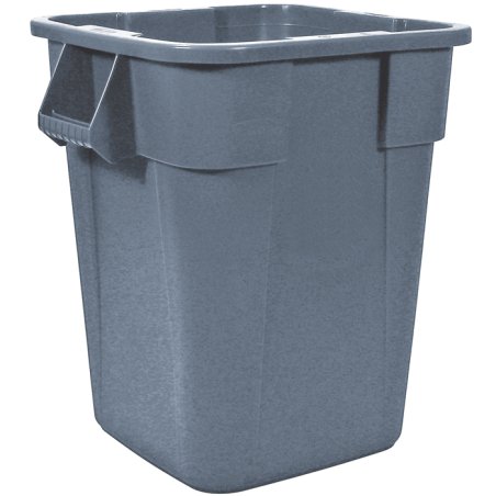 Rubbermaid BRUTE 3536 151.4 L Square Linear low-density polyethylene (LLDPE) Grey