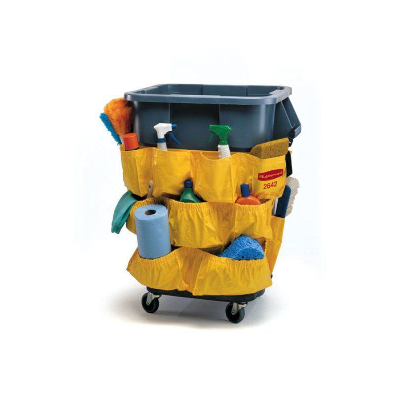 Rubbermaid BRUTE 3536 151,4 L Carré Polyéthylène à basse densité linéaire Gris