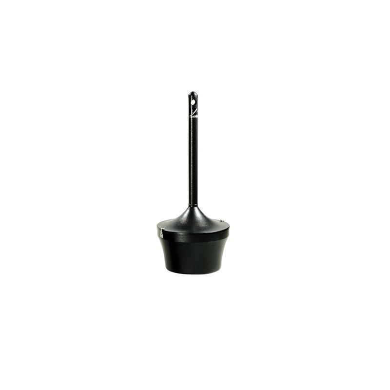 Rubbermaid ALADDIN SMOKERS' URN HAMMERTONE CHARCOAL