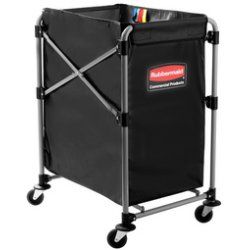 Rubbermaid Support pour chariot pliant X-Cart, 150 litres