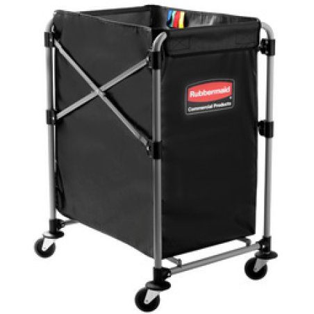 Rubbermaid Support pour chariot pliant X-Cart, 150 litres