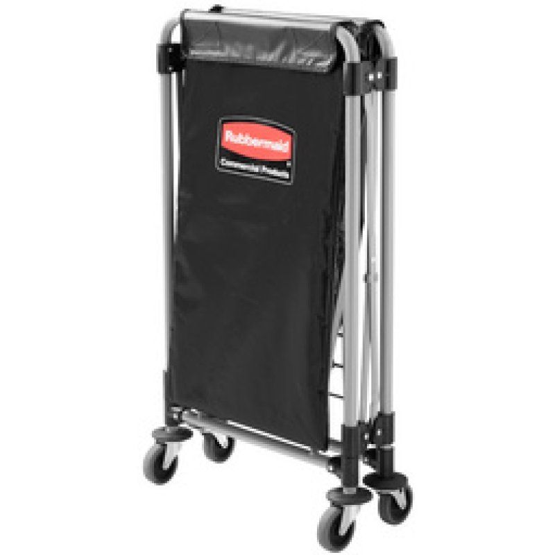 Rubbermaid Support pour chariot pliant X-Cart, 150 litres