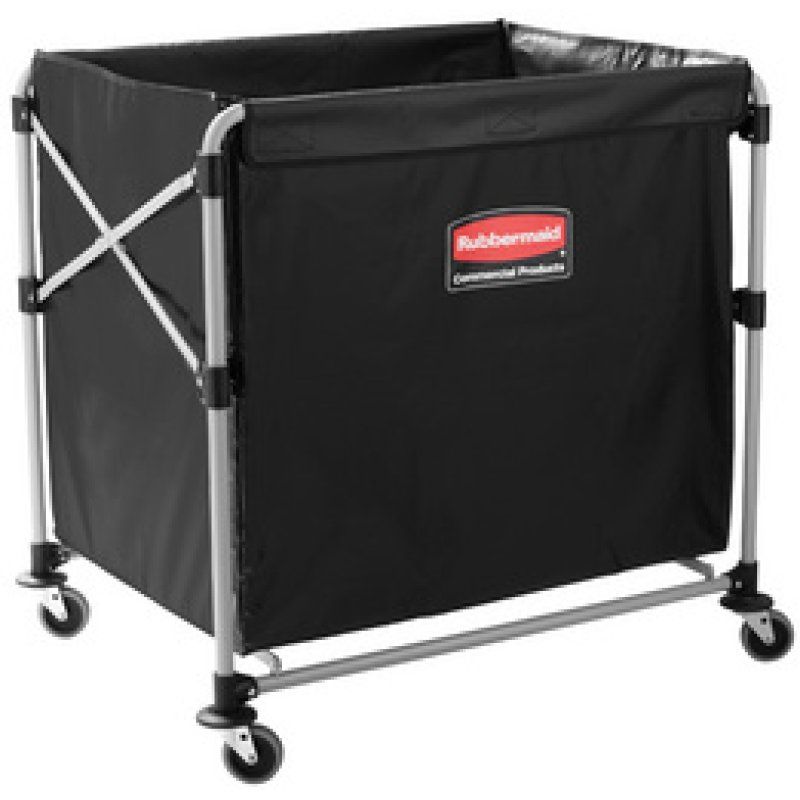Rubbermaid Sac pour chariot pliant X-Cart, 300 litres, noir