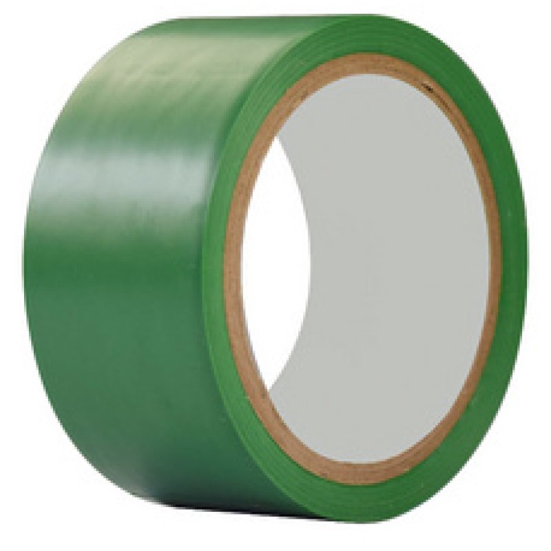 rillprint Bande de marquage au sol, 50 mm x 33 m, vert