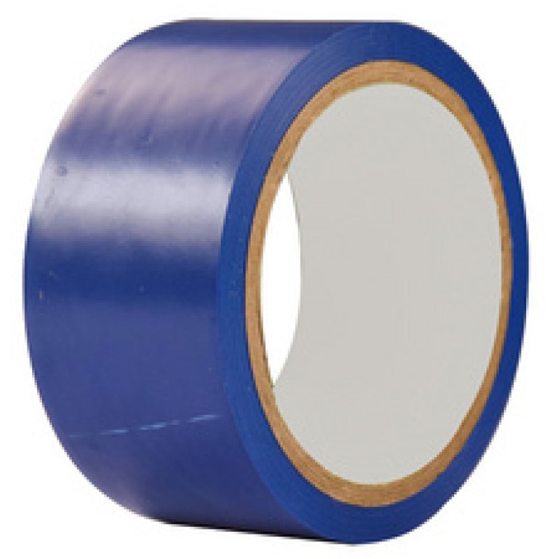 rillprint Bande de marquage au sol, 50 mm x 33 m, vert