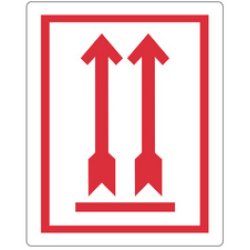 rillprint Hinweisetiketten "OBEN! NICHT STÜRZEN"