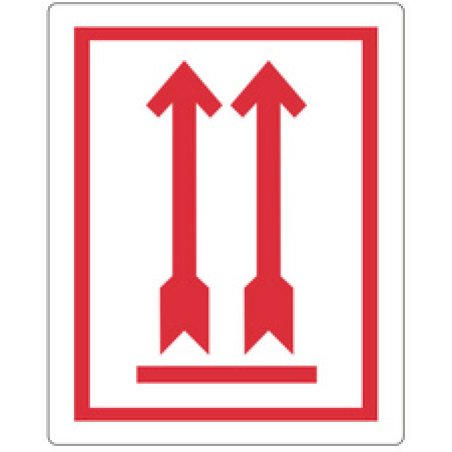 rillprint Hinweisetiketten "OBEN! NICHT STÜRZEN"