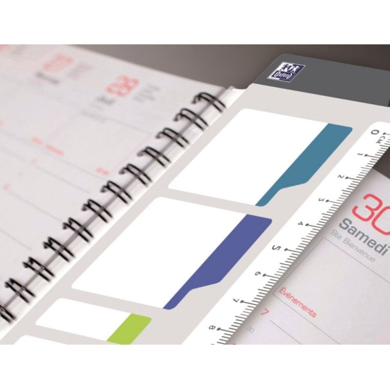 Oxford Agenda semainier TEACHER, 210 x 297 mm, 2025/2026