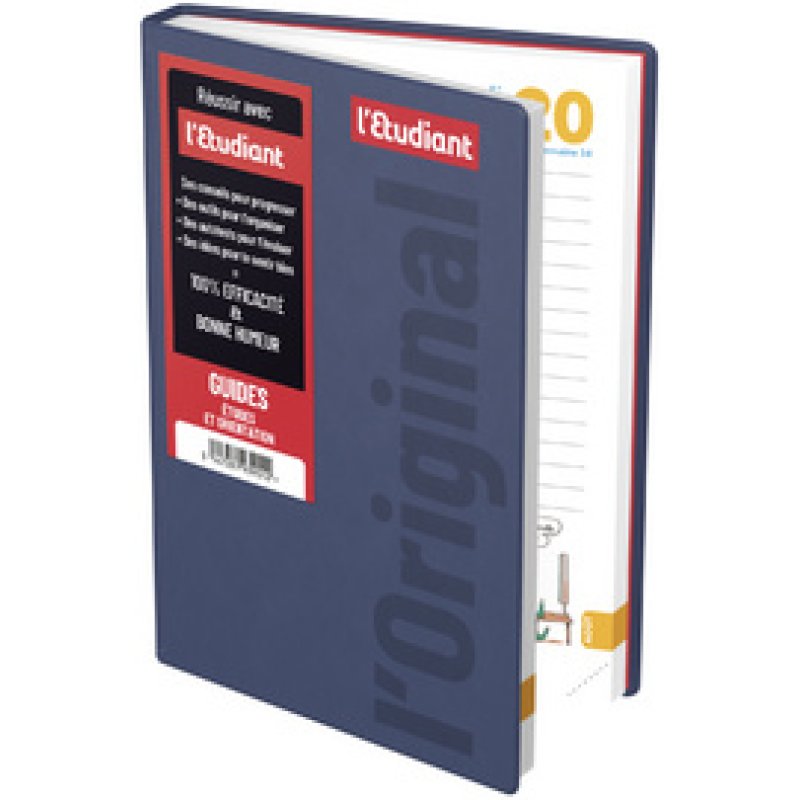 Oxford Agenda L'Etudiant l'Original, 2025/2026, camel